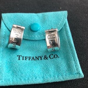 Tiffany & Co sterling silver earrings